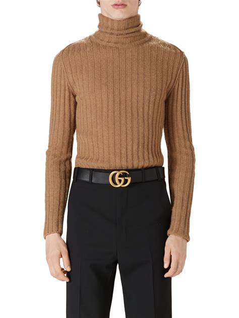 gucci turtleneck mens|gucci sweaters for men.